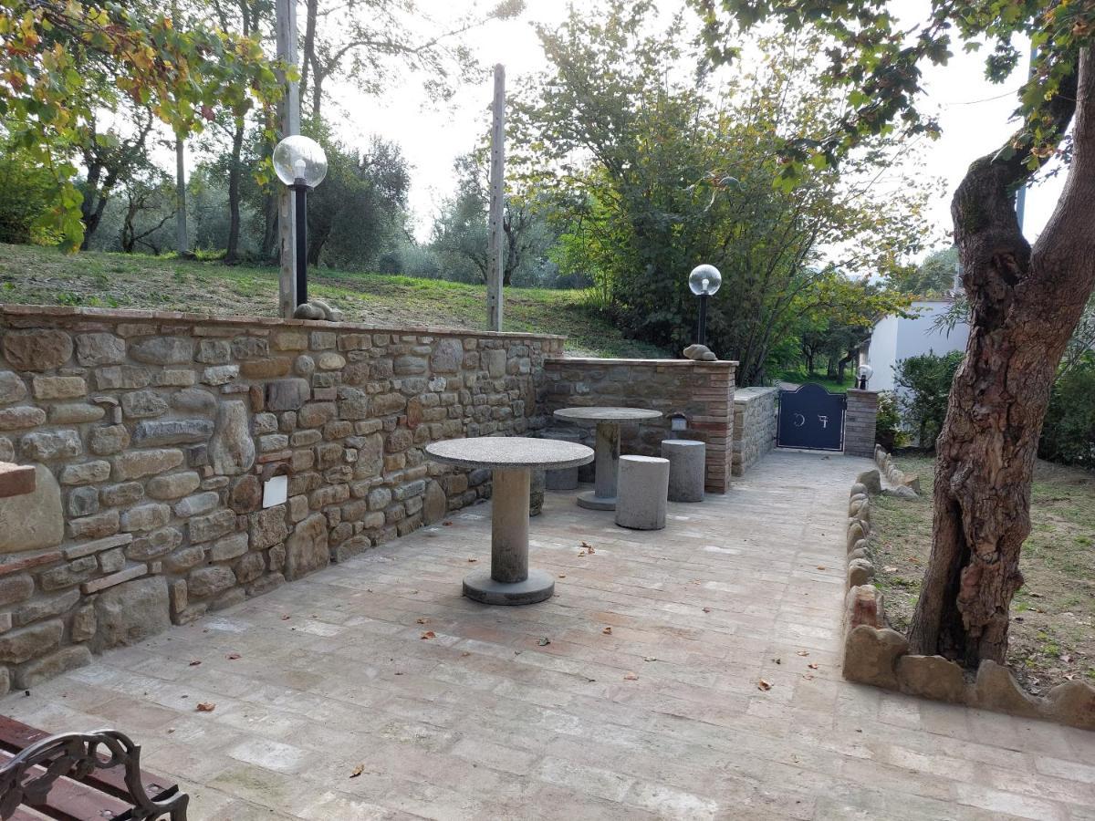B&B Carboni Penna San Giovanni 외부 사진