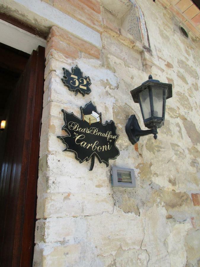 B&B Carboni Penna San Giovanni 외부 사진